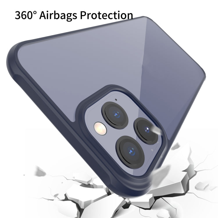 For iPhone 12 / 12 Pro Sound Coversion Shockproof Frosted Acrylic Protective Case