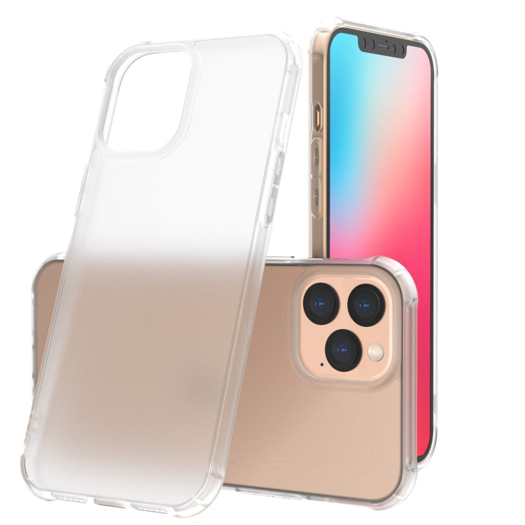 For iPhone 12 / 12 Pro Sound Coversion Shockproof Frosted Acrylic Protective Case