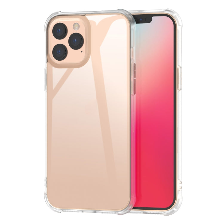 For iPhone 12 / 12 Pro Sound Coversion Shockproof Frosted Acrylic Protective Case