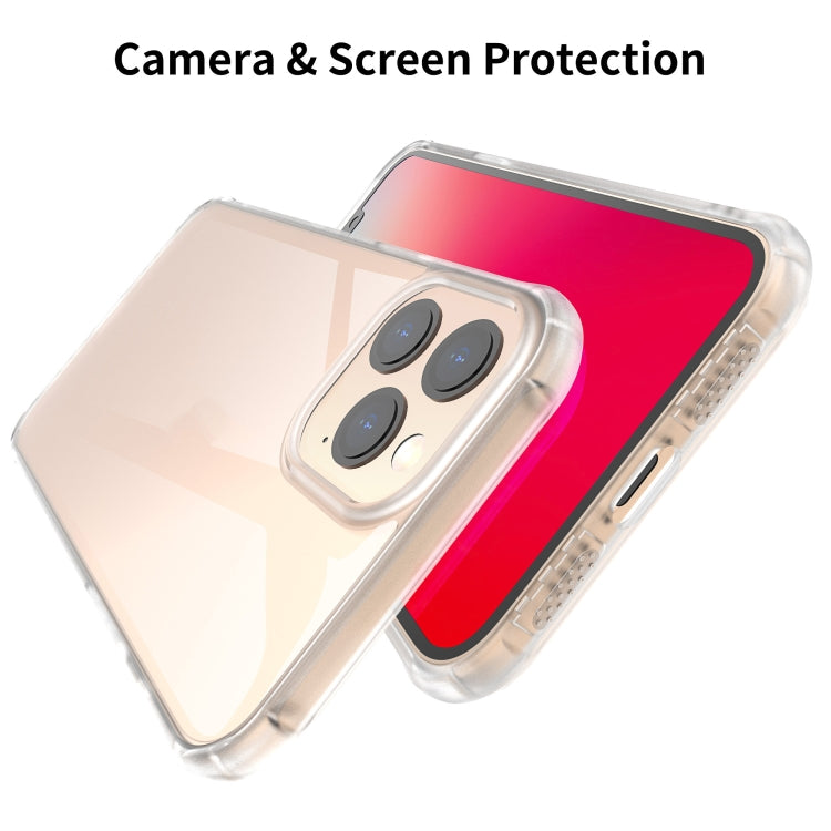 For iPhone 12 / 12 Pro Sound Coversion Shockproof Frosted Acrylic Protective Case