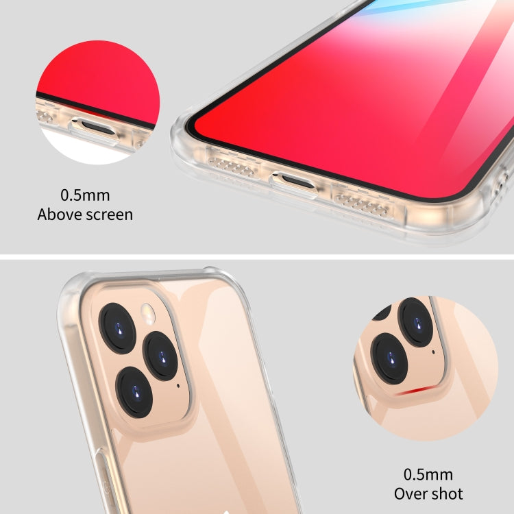 For iPhone 12 / 12 Pro Sound Coversion Shockproof Frosted Acrylic Protective Case