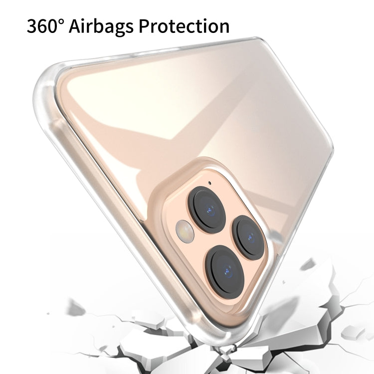 For iPhone 12 Pro Max Sound Coversion Shockproof Frosted Acrylic Protective Case