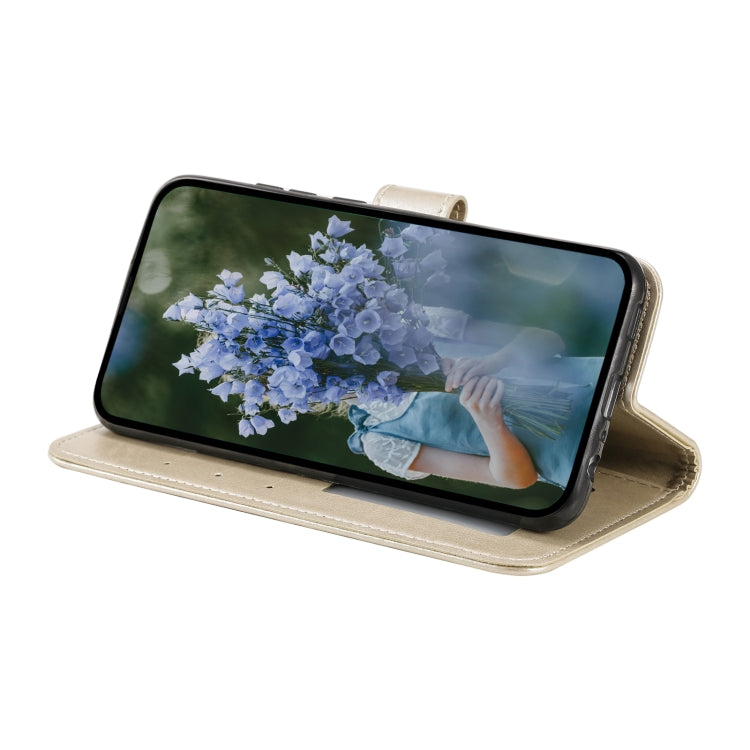 For Google Pixel 9 / 9 Pro Totem Flower Embossed Leather Phone Case with Lanyard