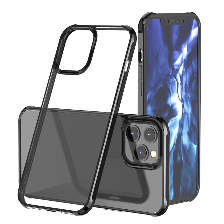 For iPhone 12 mini Sound Coversion Shockproof Acrylic Protective Case