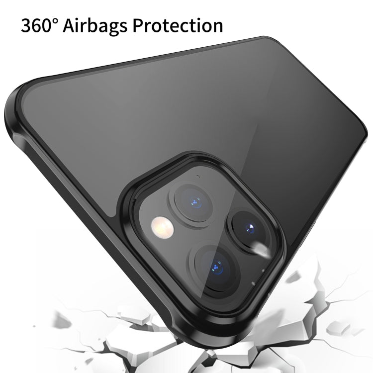 For iPhone 12 mini Sound Coversion Shockproof Acrylic Protective Case