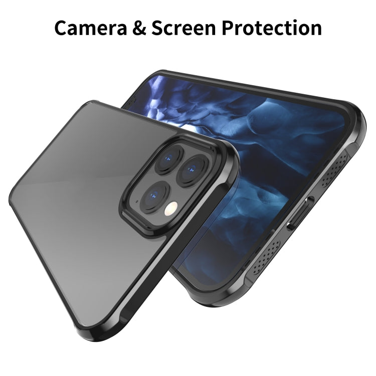 For iPhone 12 mini Sound Coversion Shockproof Acrylic Protective Case