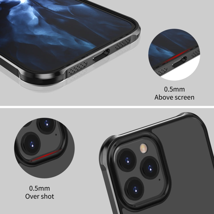 For iPhone 12 mini Sound Coversion Shockproof Acrylic Protective Case