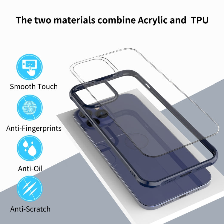For iPhone 12 mini Sound Coversion Shockproof Acrylic Protective Case