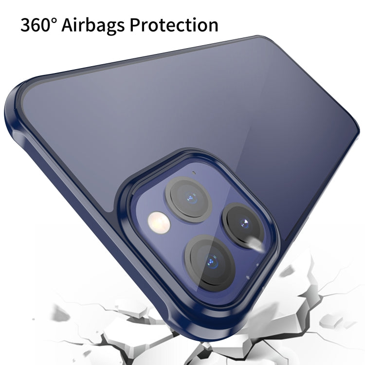 For iPhone 12 mini Sound Coversion Shockproof Acrylic Protective Case