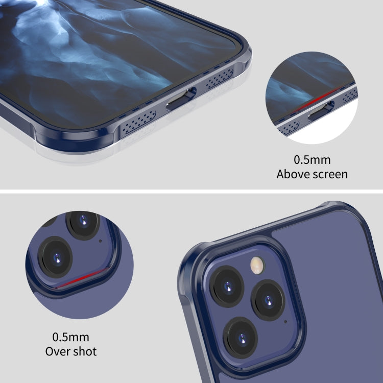 For iPhone 12 mini Sound Coversion Shockproof Acrylic Protective Case