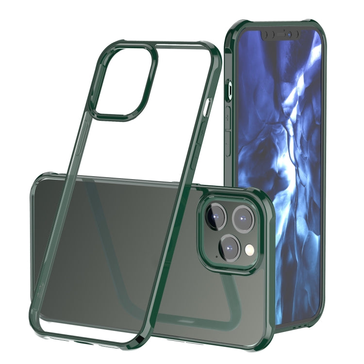 For iPhone 12 mini Sound Coversion Shockproof Acrylic Protective Case