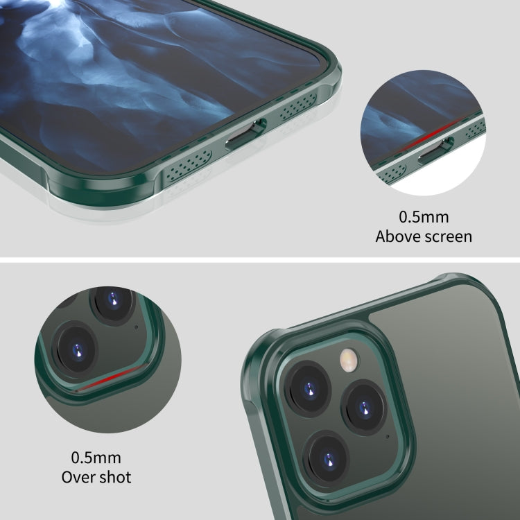 For iPhone 12 mini Sound Coversion Shockproof Acrylic Protective Case