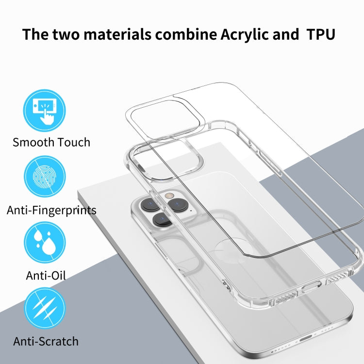 For iPhone 12 mini Sound Coversion Shockproof Acrylic Protective Case