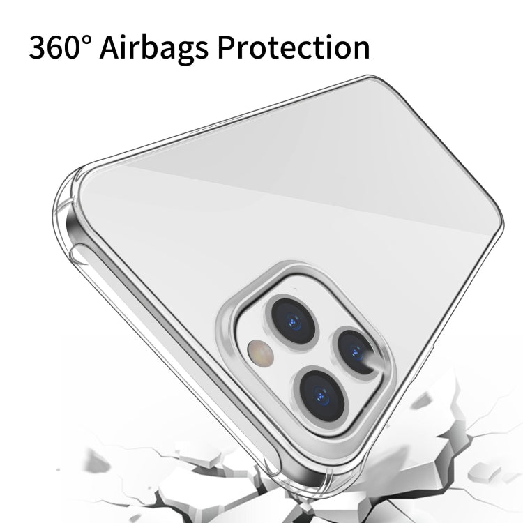 For iPhone 12 mini Sound Coversion Shockproof Acrylic Protective Case