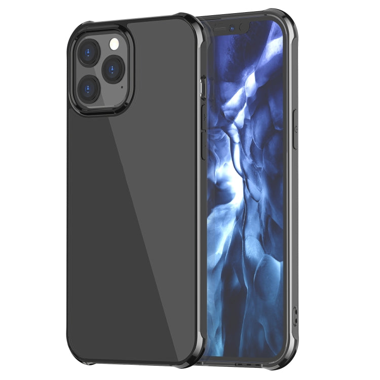 For iPhone 12 Pro Max Sound Coversion Shockproof Acrylic Protective Case