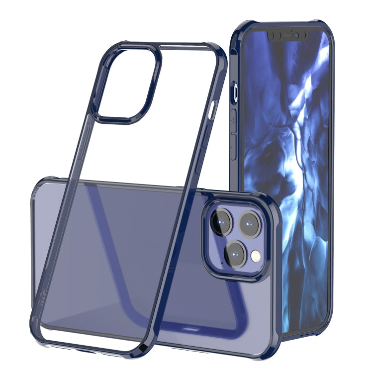 For iPhone 12 Pro Max Sound Coversion Shockproof Acrylic Protective Case