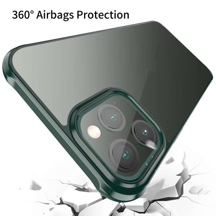 For iPhone 12 Pro Max Sound Coversion Shockproof Acrylic Protective Case