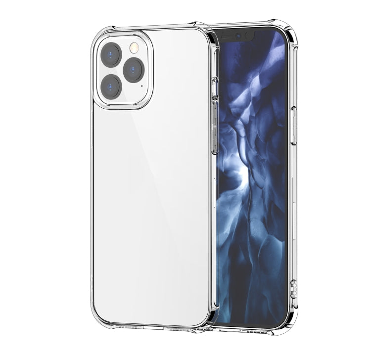 For iPhone 12 Pro Max Sound Coversion Shockproof Acrylic Protective Case