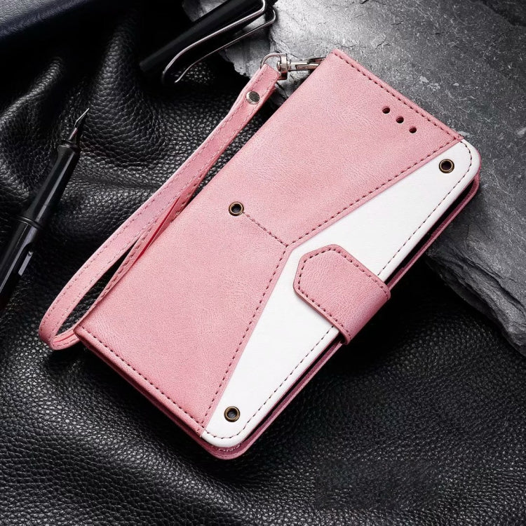 For Google Pixel 9 / 9 Pro Nail Skin Feel Stitching Calf Texture Leather Phone Case