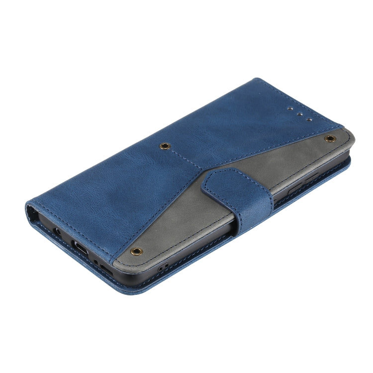 For Google Pixel 9a Nail Skin Feel Stitching Calf Texture Leather Phone Case