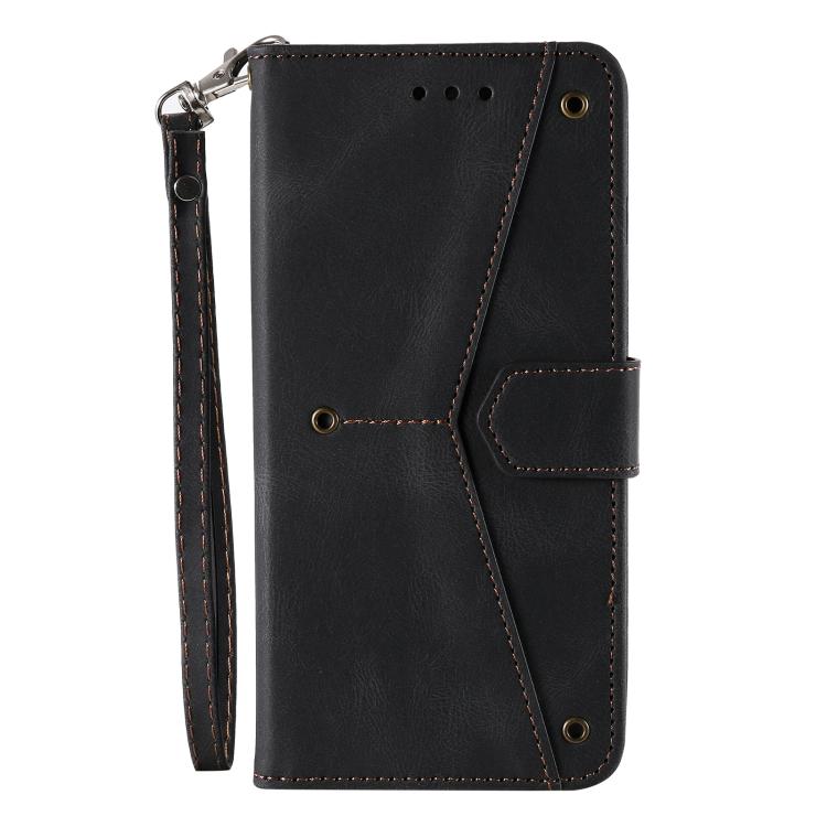 For Google Pixel 10 / 10 Pro Nail Skin Feel Stitching Calf Texture Leather Phone Case