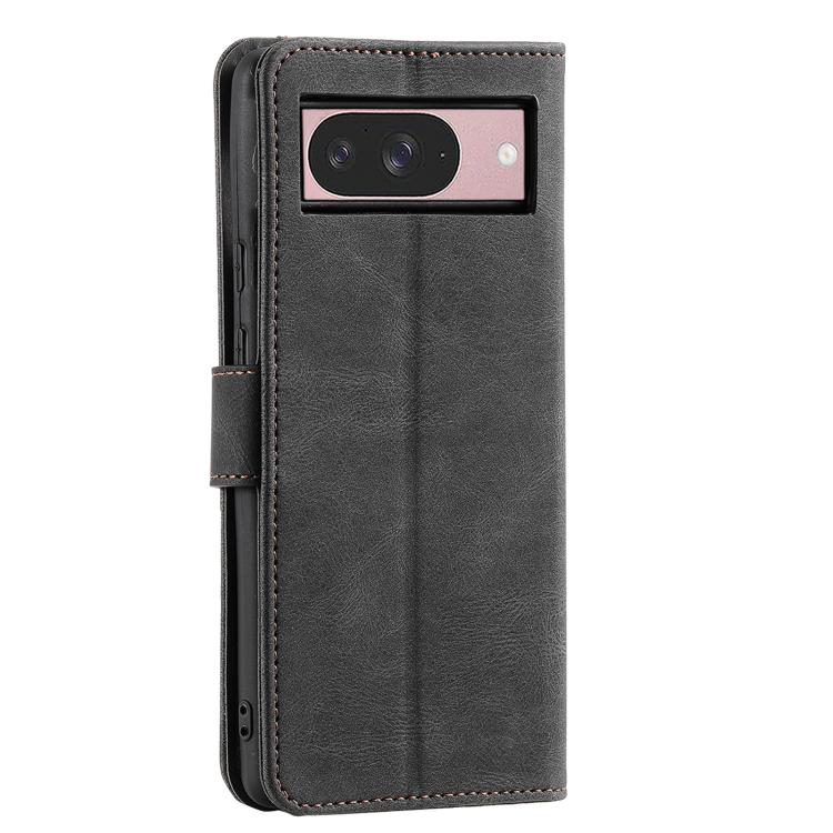 For Google Pixel 10 / 10 Pro Nail Skin Feel Stitching Calf Texture Leather Phone Case