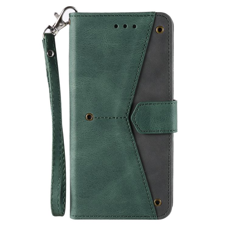 For Google Pixel 10 / 10 Pro Nail Skin Feel Stitching Calf Texture Leather Phone Case