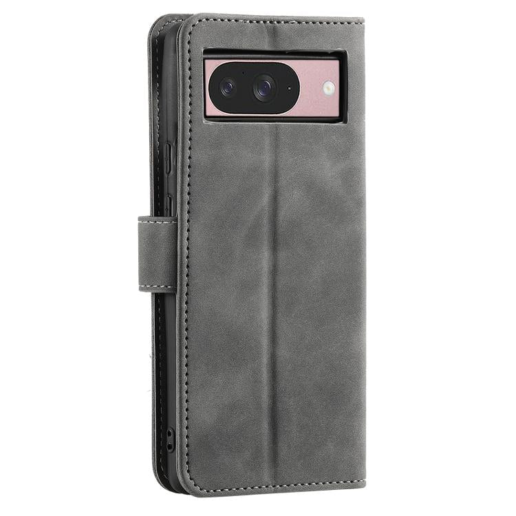 For Google Pixel 10 / 10 Pro Nail Skin Feel Stitching Calf Texture Leather Phone Case