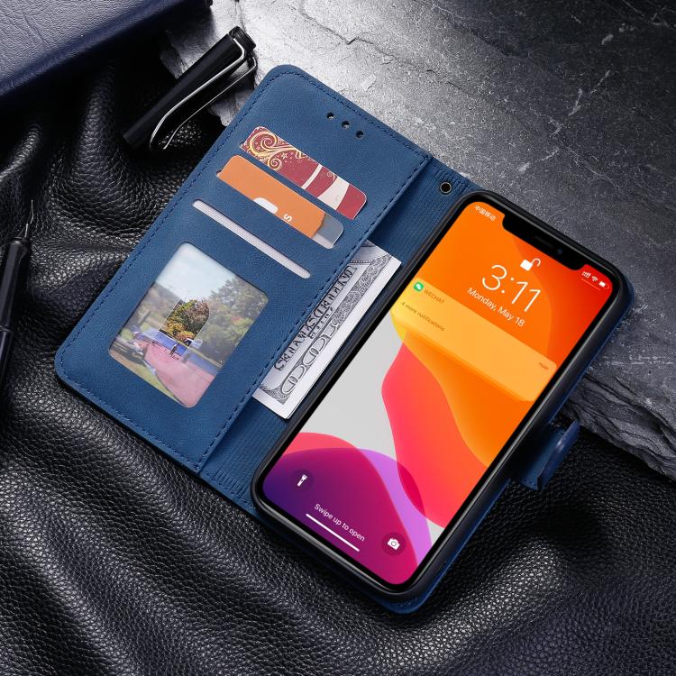 For Google Pixel 10 / 10 Pro Nail Skin Feel Stitching Calf Texture Leather Phone Case