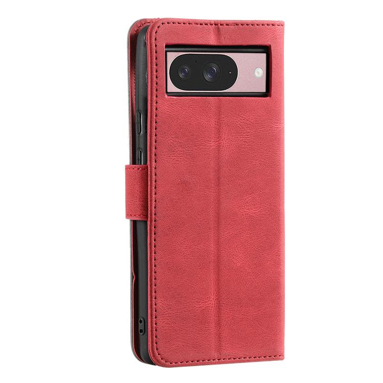 For Google Pixel 10 / 10 Pro Nail Skin Feel Stitching Calf Texture Leather Phone Case