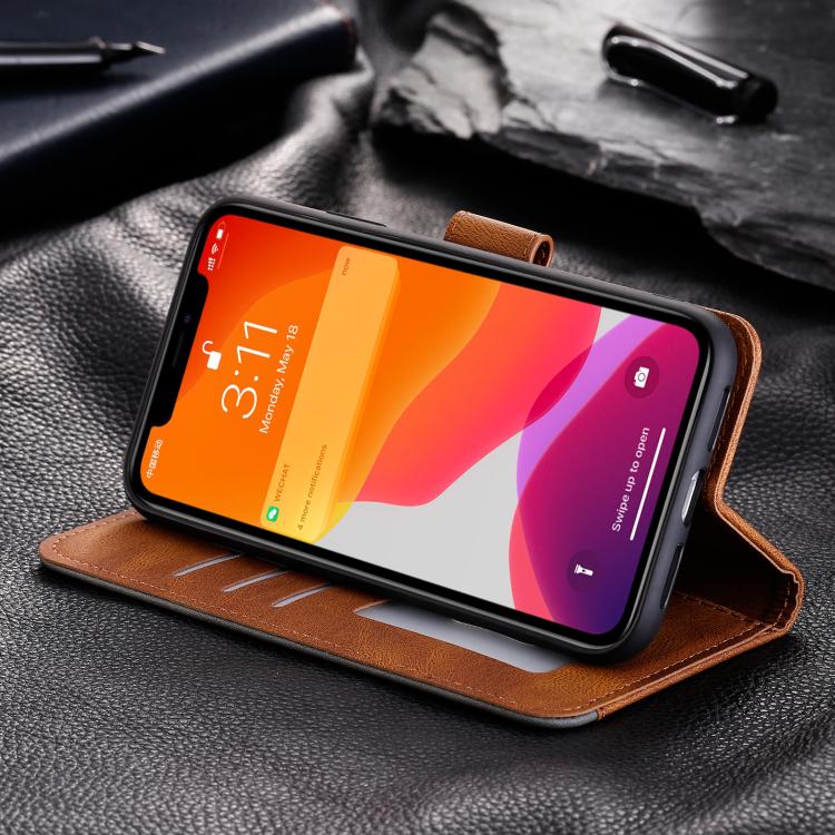 For Google Pixel 10 / 10 Pro Nail Skin Feel Stitching Calf Texture Leather Phone Case