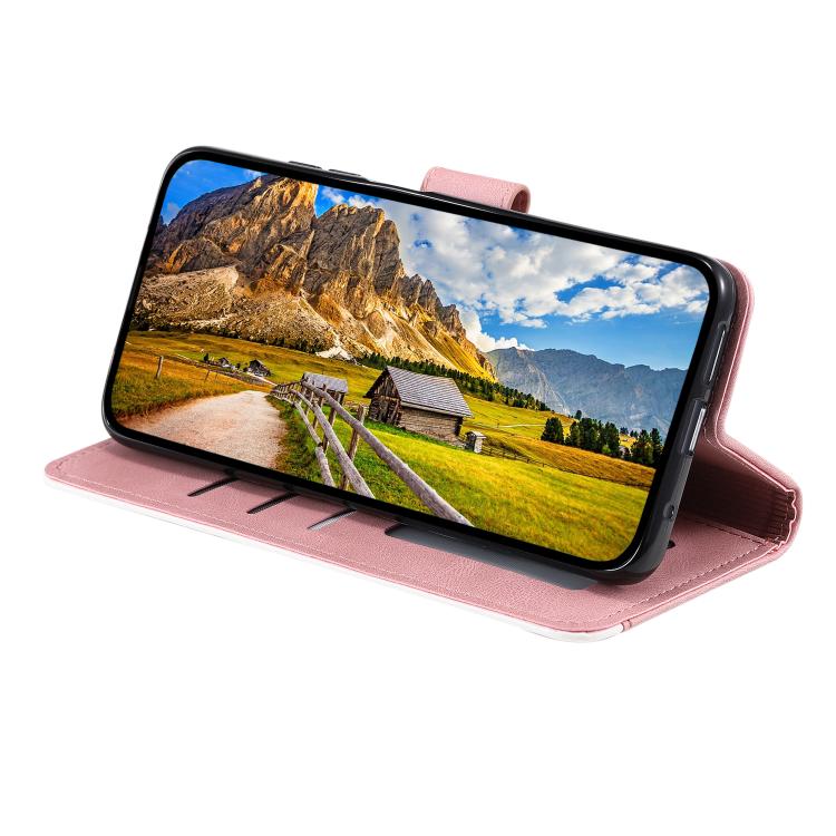 For Google Pixel 10a Nail Skin Feel Stitching Calf Texture Leather Phone Case