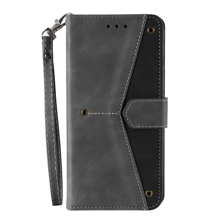 For Google Pixel 10a Nail Skin Feel Stitching Calf Texture Leather Phone Case