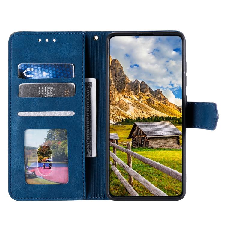 For Google Pixel 10a Nail Skin Feel Stitching Calf Texture Leather Phone Case