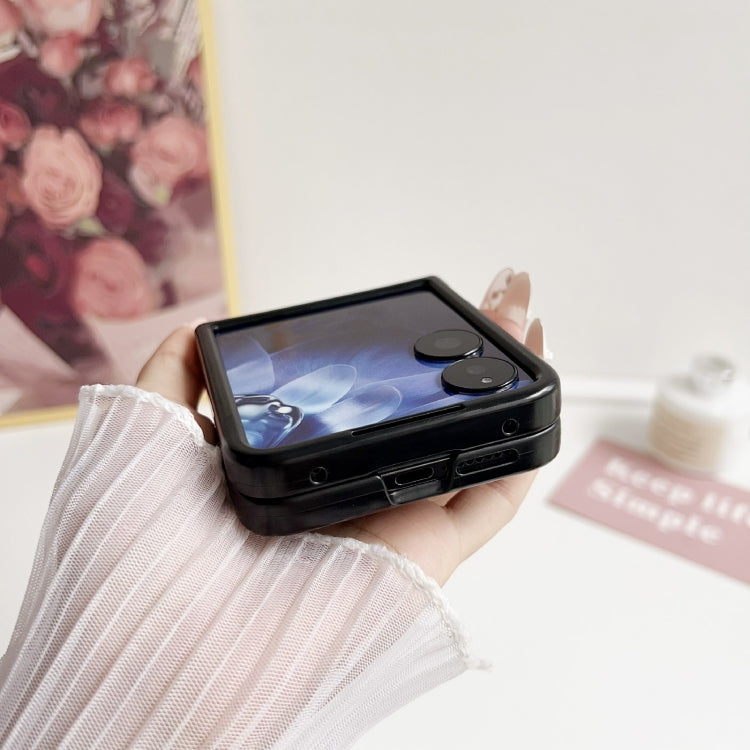 For Xiaomi Mix Flip Impression Camellia Pattern Protective Phone Case