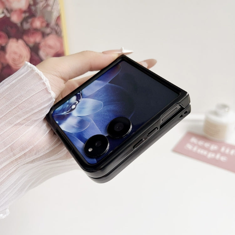 For Xiaomi Mix Flip Impression Camellia Pattern Protective Phone Case