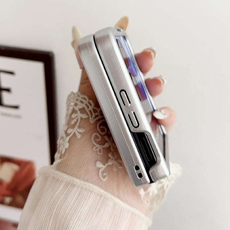 For Xiaomi Mix Flip Pearlescent Paint Diamond Shaped Checkered Leather Phone Case