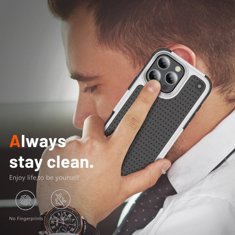 For iPhone 16 Pro Max PC + TPU Shockproof Protective Phone Case