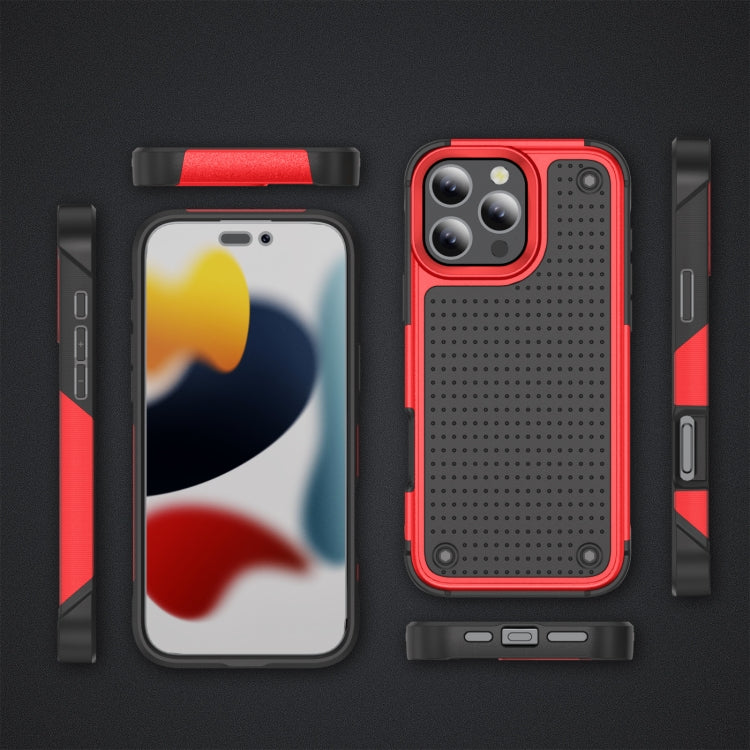 For iPhone 16 Pro Max PC + TPU Shockproof Protective Phone Case