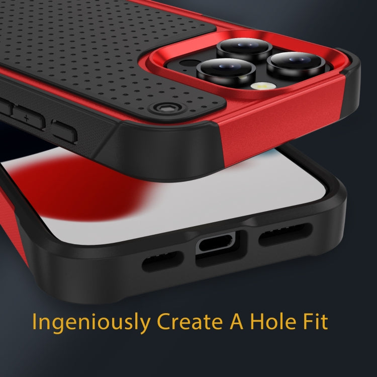 For iPhone 16 Pro Max PC + TPU Shockproof Protective Phone Case