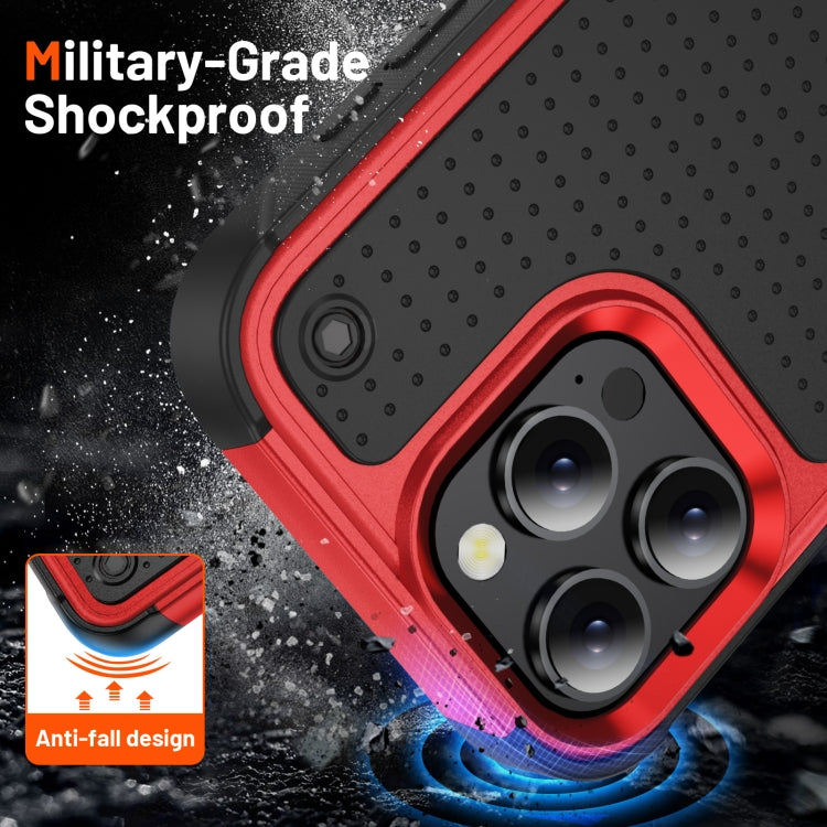 For iPhone 16 Pro Max PC + TPU Shockproof Protective Phone Case