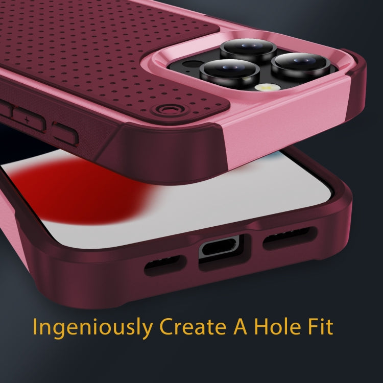 For iPhone 16 Pro Max PC + TPU Shockproof Protective Phone Case