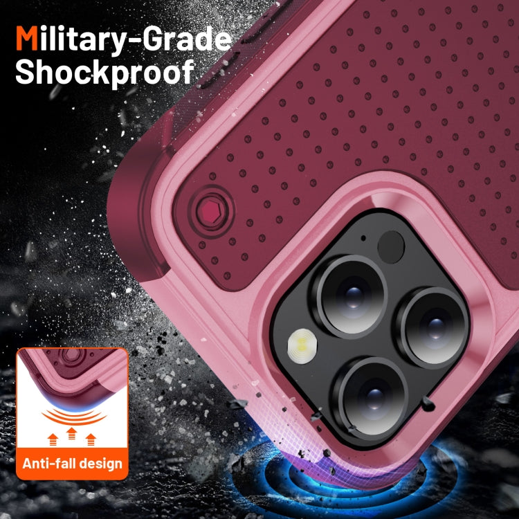 For iPhone 16 Pro Max PC + TPU Shockproof Protective Phone Case