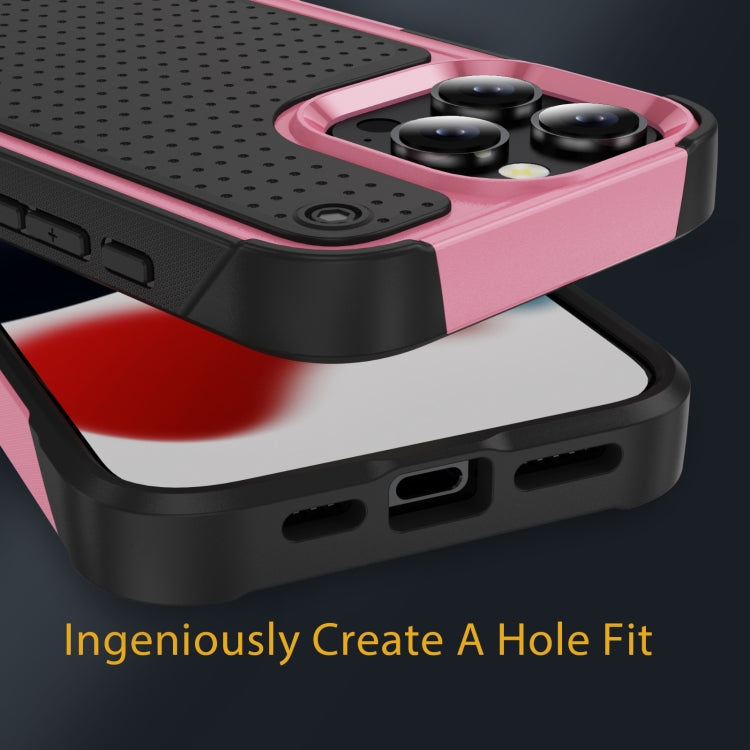 For iPhone 16 Pro Max PC + TPU Shockproof Protective Phone Case