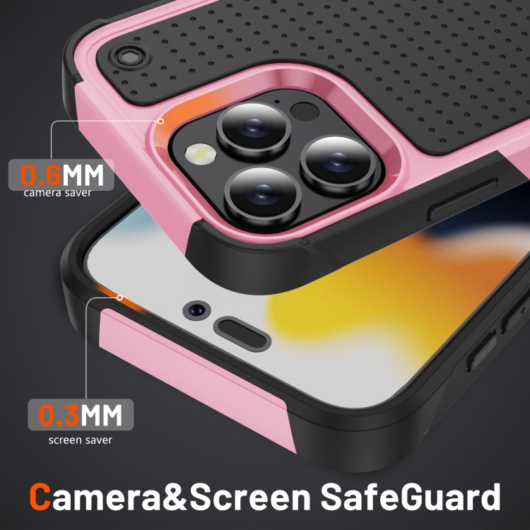 For iPhone 16 Pro Max PC + TPU Shockproof Protective Phone Case