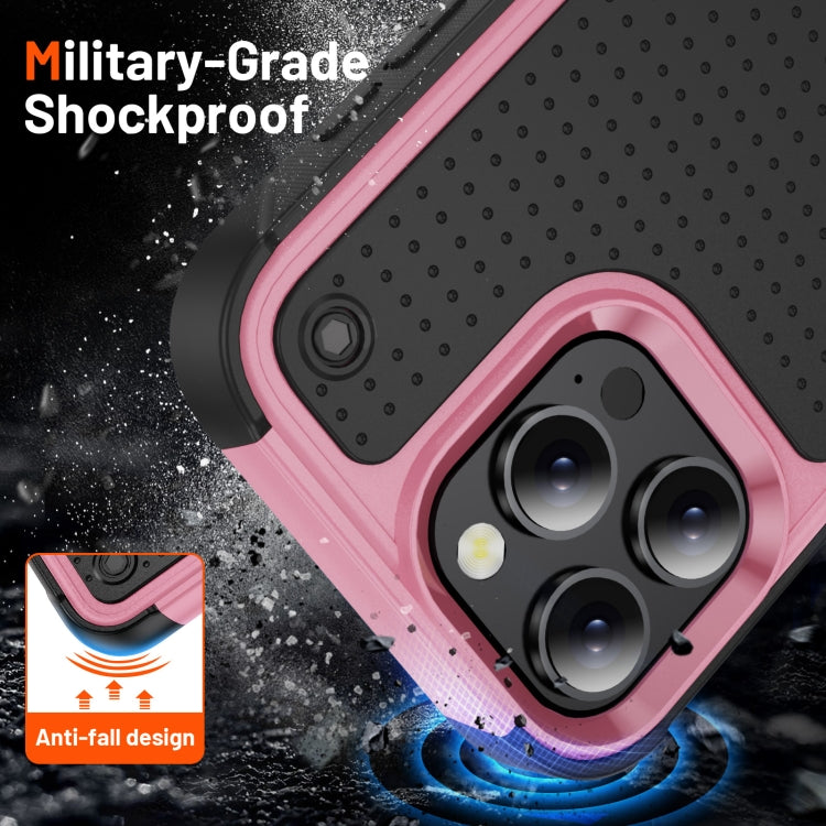For iPhone 16 Pro Max PC + TPU Shockproof Protective Phone Case