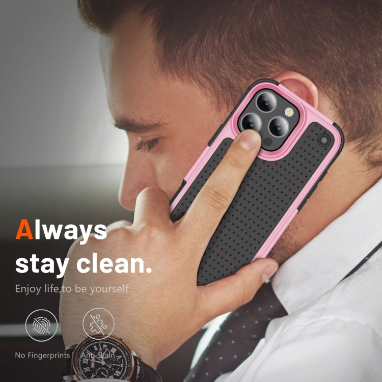 For iPhone 16 Pro Max PC + TPU Shockproof Protective Phone Case