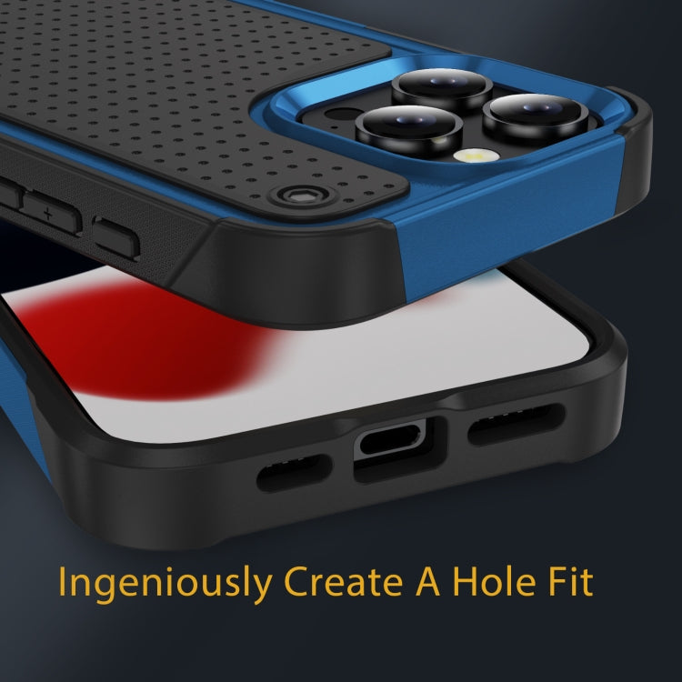 For iPhone 16 Pro Max PC + TPU Shockproof Protective Phone Case