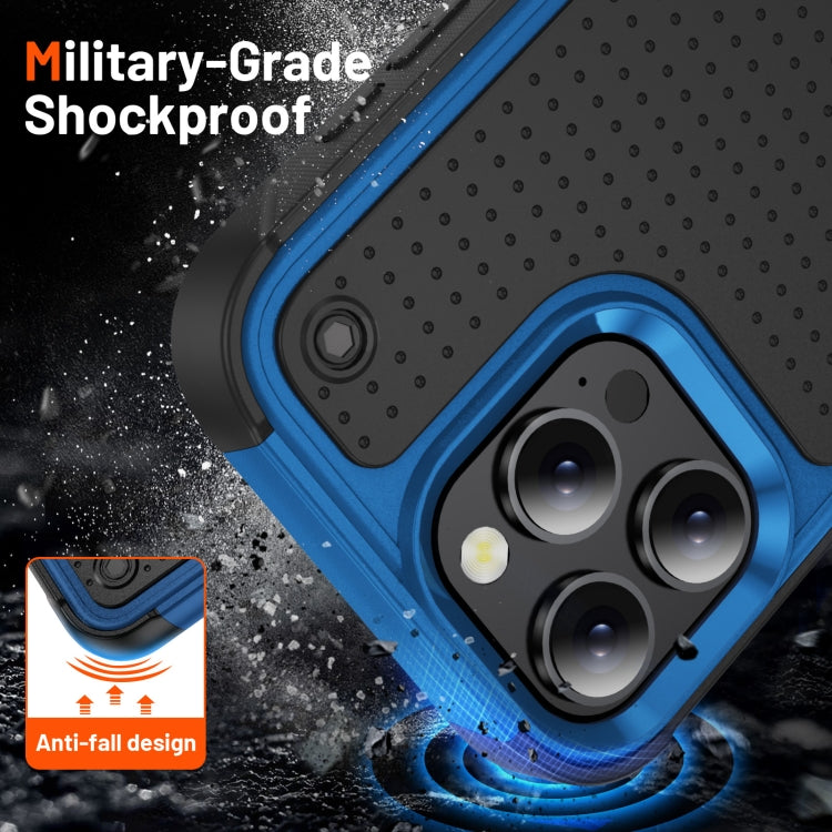 For iPhone 16 Pro Max PC + TPU Shockproof Protective Phone Case
