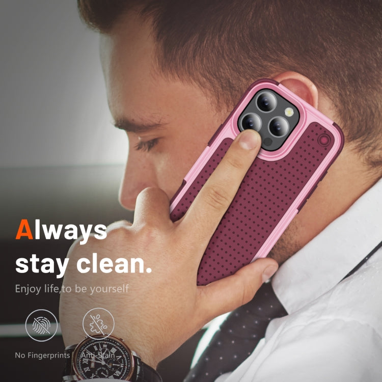 For iPhone 16 Pro PC + TPU Shockproof Protective Phone Case